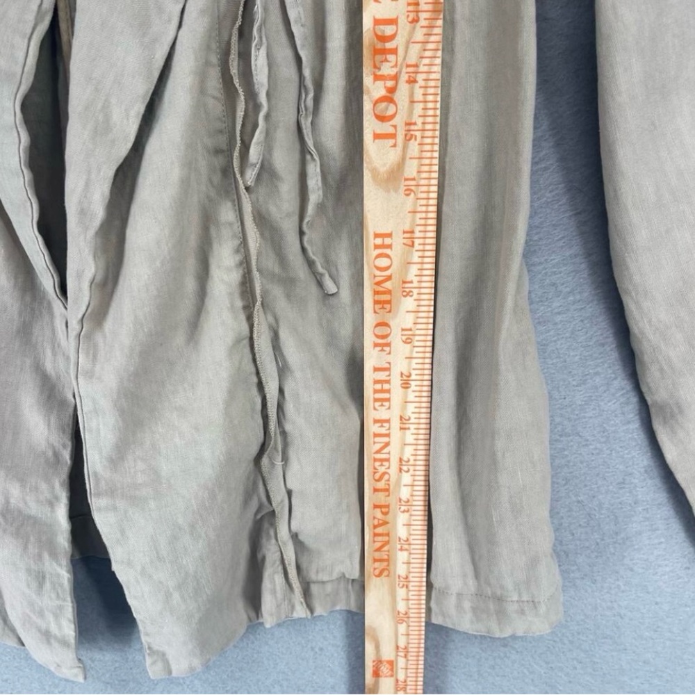 Sarah Pacini Linen Jacket - Picture 5 of 7